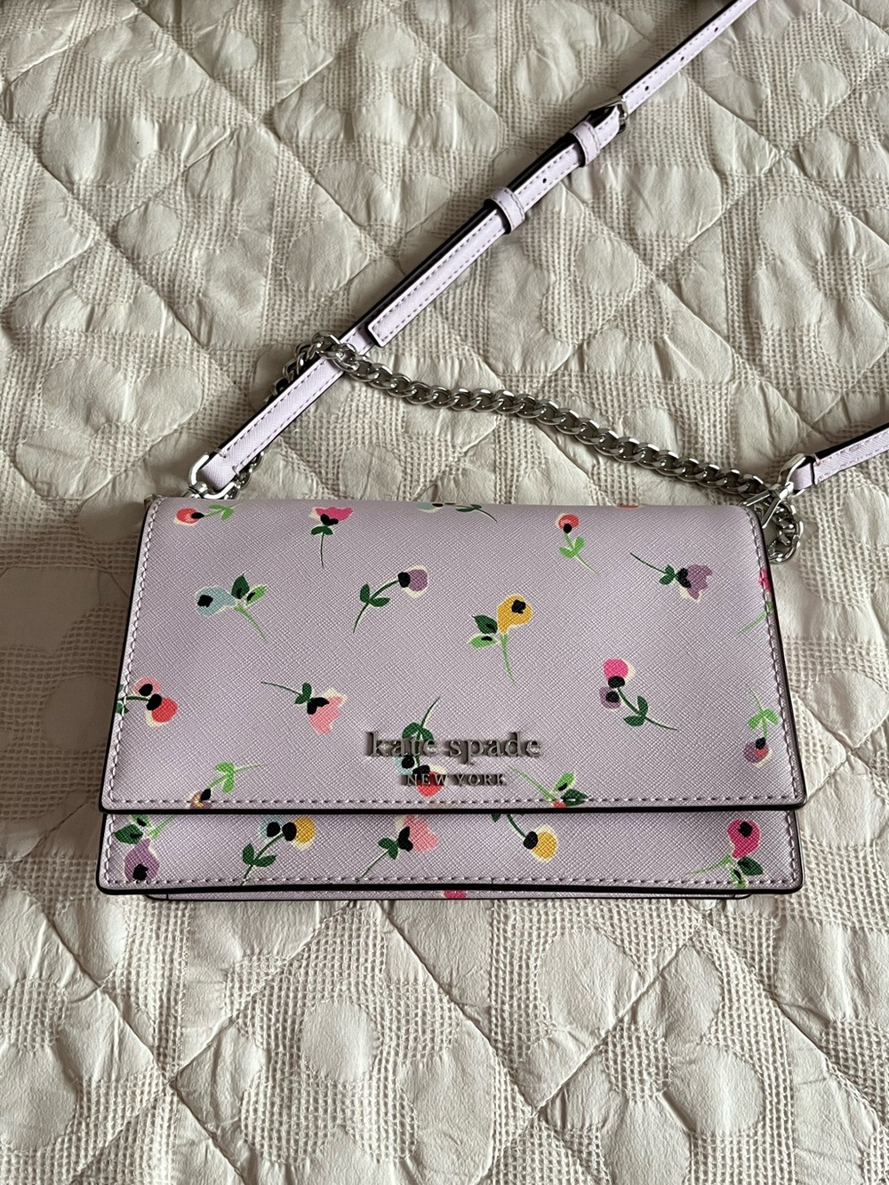 Kate Spade Cameron Wildflower Ditsy Convertible Crossbody